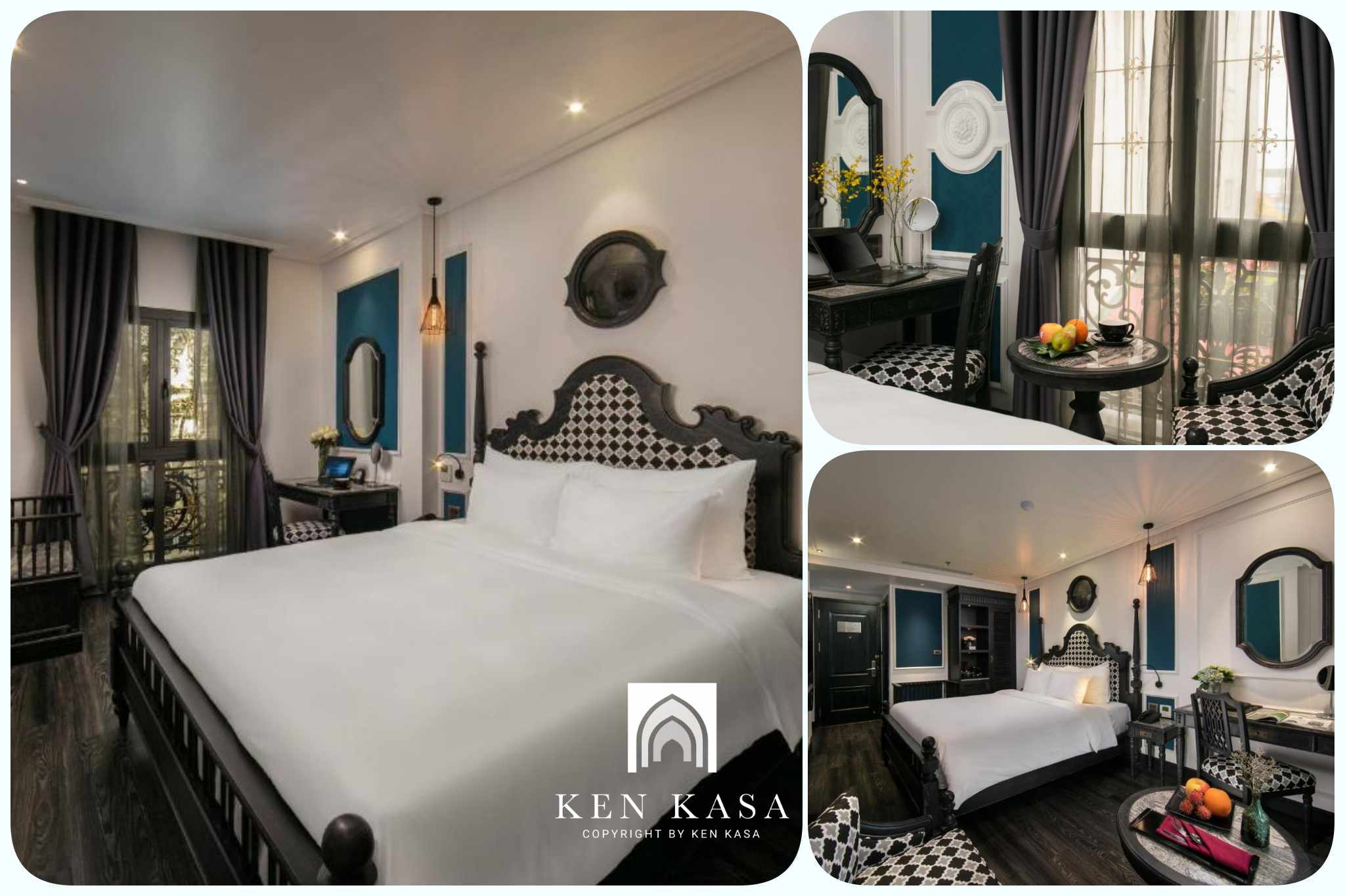 Phòng juior suite có giường đôi tại  Hanoi Esplendor Hotel and Spa 